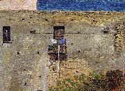 A Wall in Naples Thomas Jones